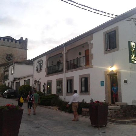 Pension Mar Portomarin Exterior foto