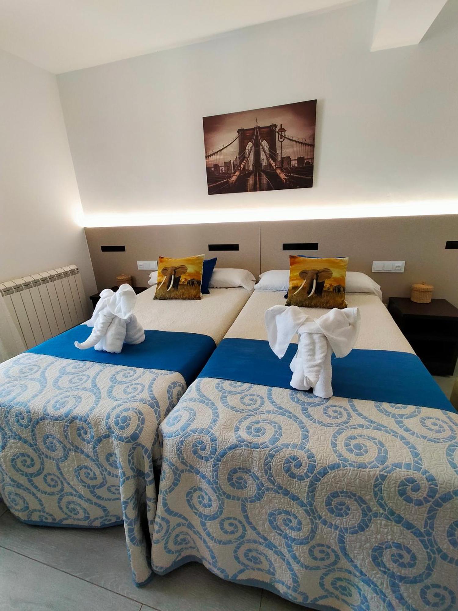 Pension Mar Portomarin Cameră foto