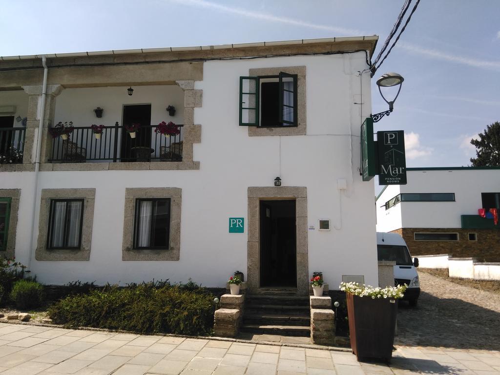 Pension Mar Portomarin Exterior foto