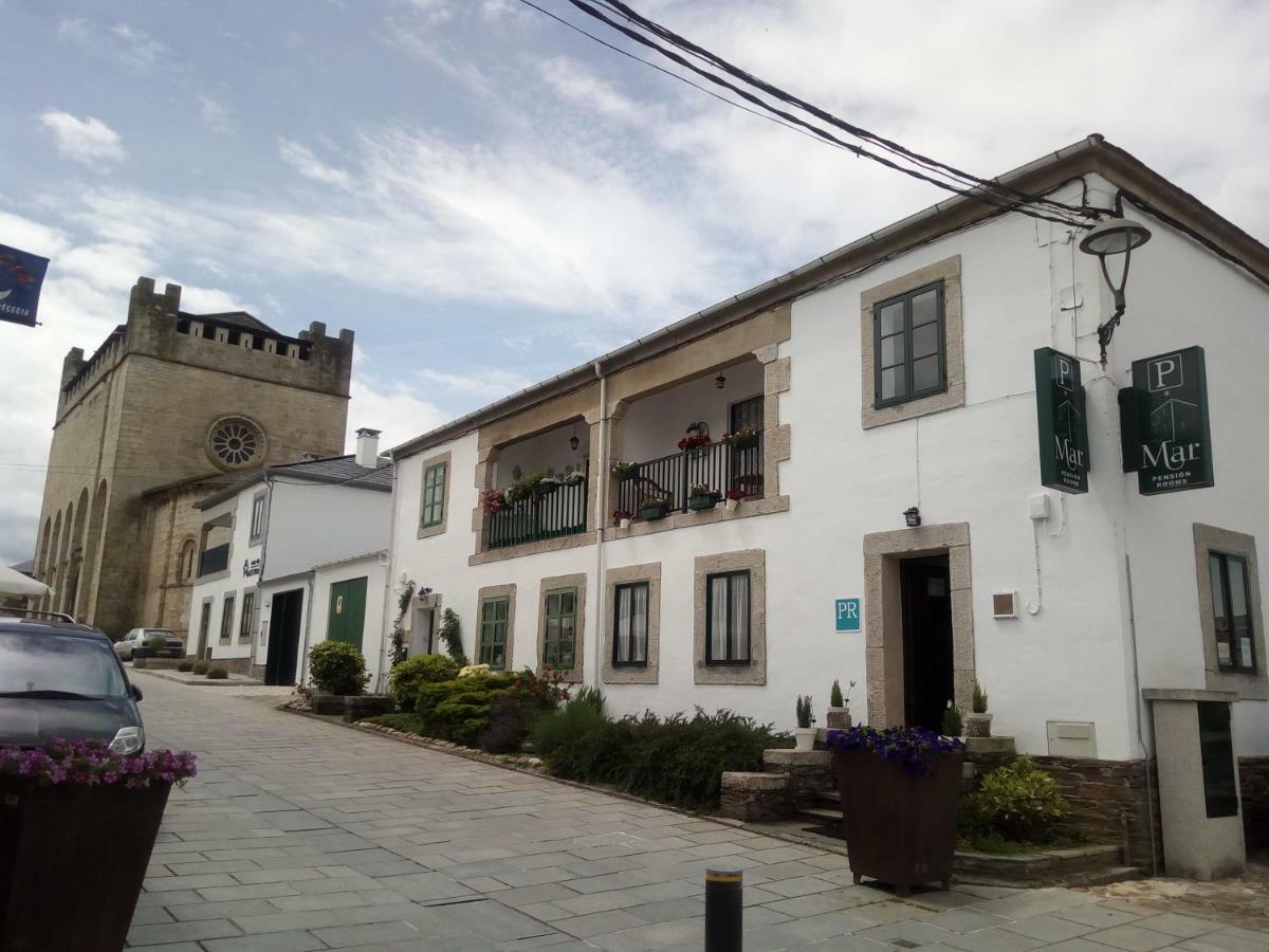 Pension Mar Portomarin Exterior foto